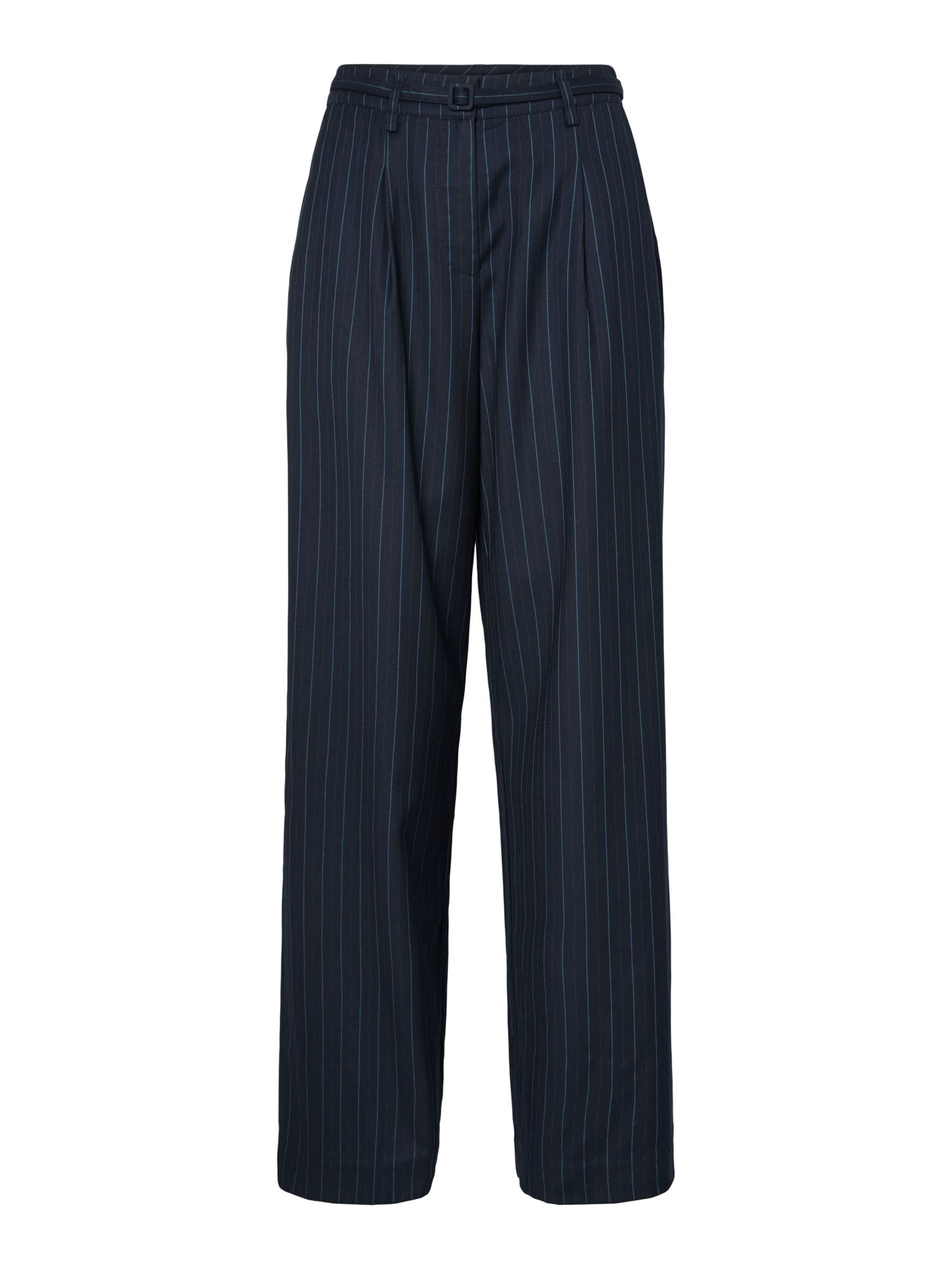 YAS - Pierna ancha Pantalón 'YASPimis' en azul: frente