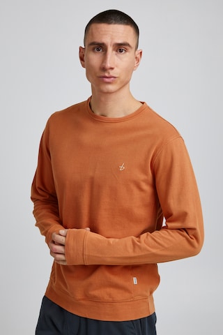 BLEND Sweatshirt in Orange: front