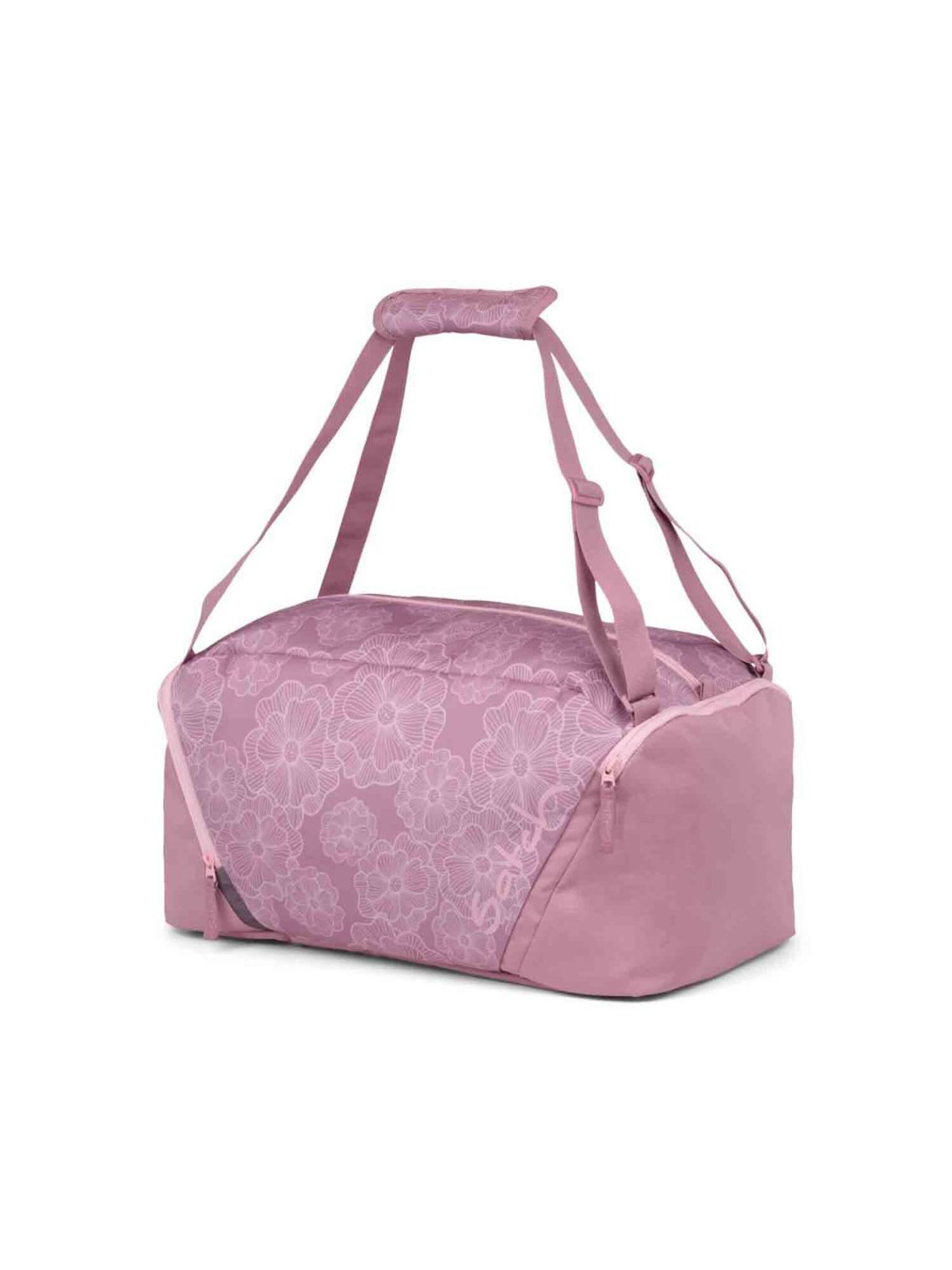 Satch Backpack 'Pack Schulrucksack Set 3tlg' in Pink