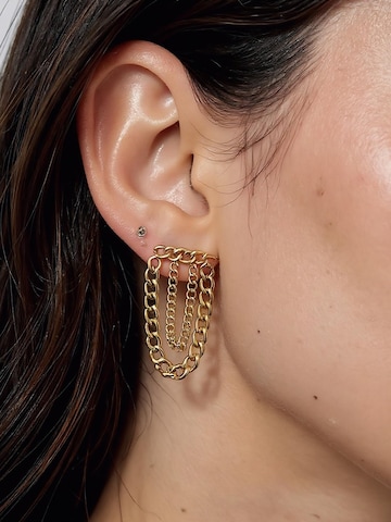 La Moda Me Ohrringe 'Romy' in Gold