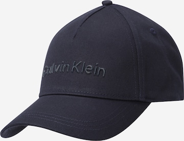 mėlyna Calvin Klein Kepurė 'MUST': priekis