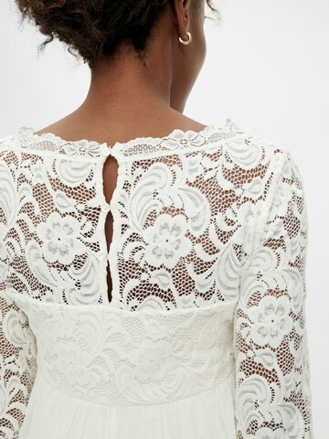 MAMALICIOUS Вечерна рокля 'Mivana' в бяло