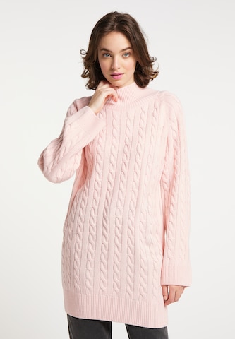 Pull-over MYMO en rose : devant