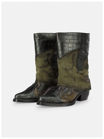 Bottes de cowboy FELMINI en vert