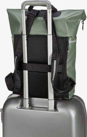 JOST Backpack 'Tolja Cyclist Courier' in Green