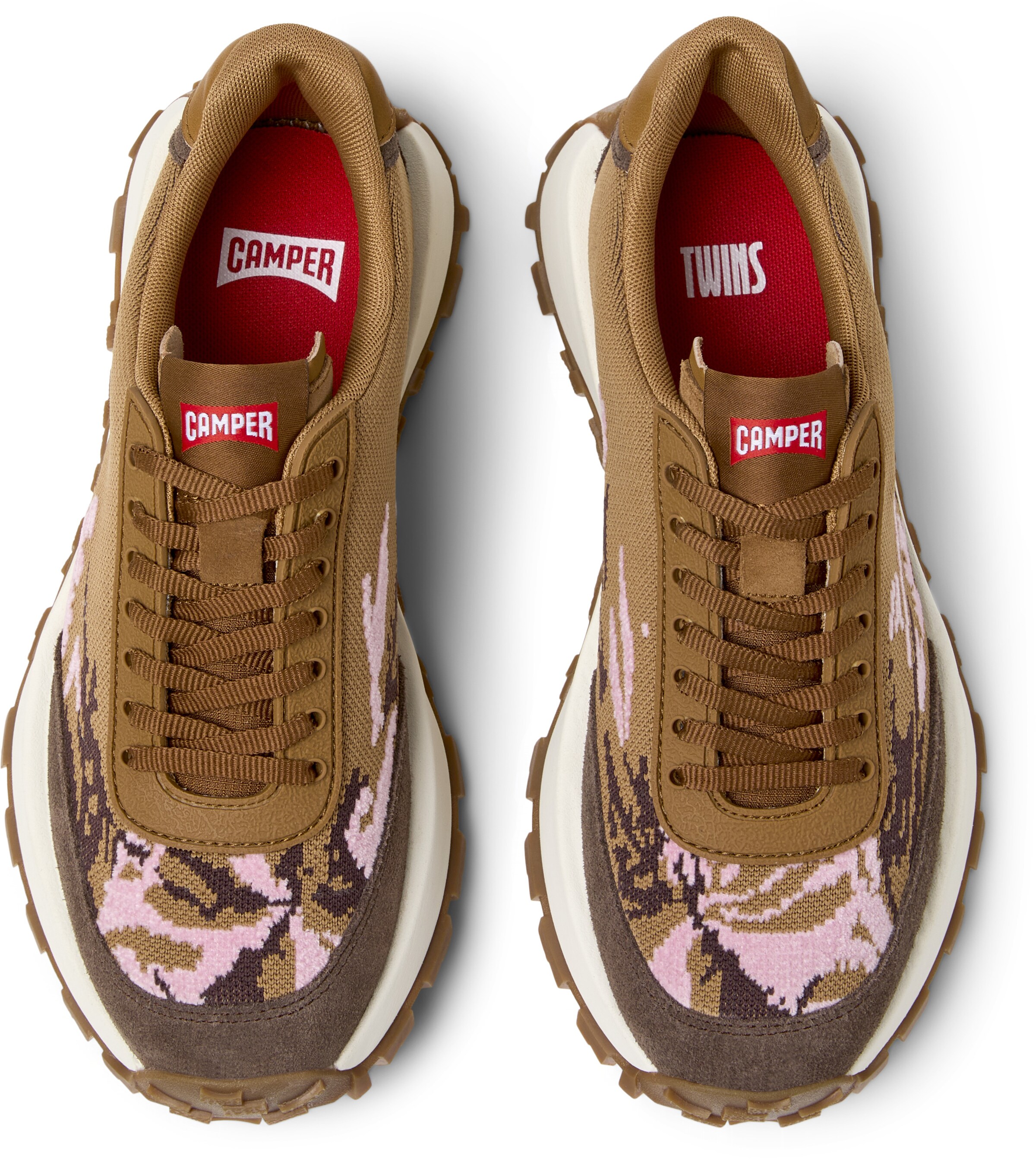 CAMPER Sneaker 'Drift Trail' in Braun