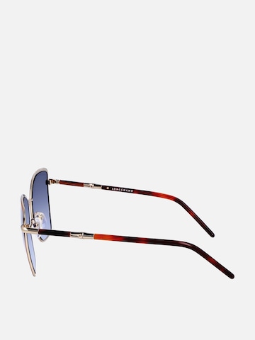 Longchamp - Gafas de sol en marrón