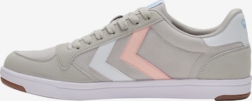 Hummel Sneakers 'Stadil' in Grey: front