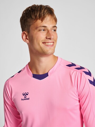 Hummel - Camisa funcionais em rosa