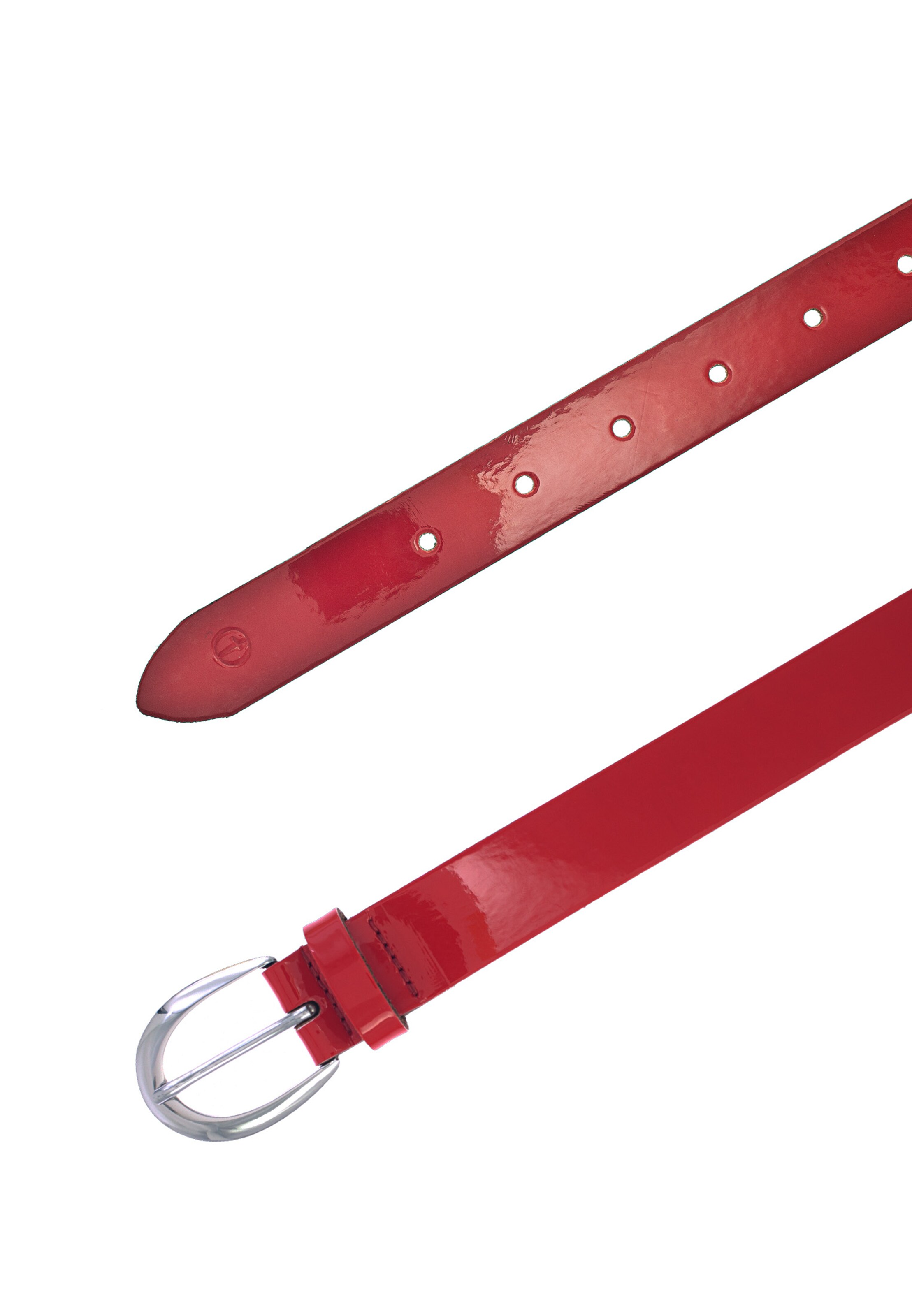 Tamaris Belt ' Essential Classics ' in Red