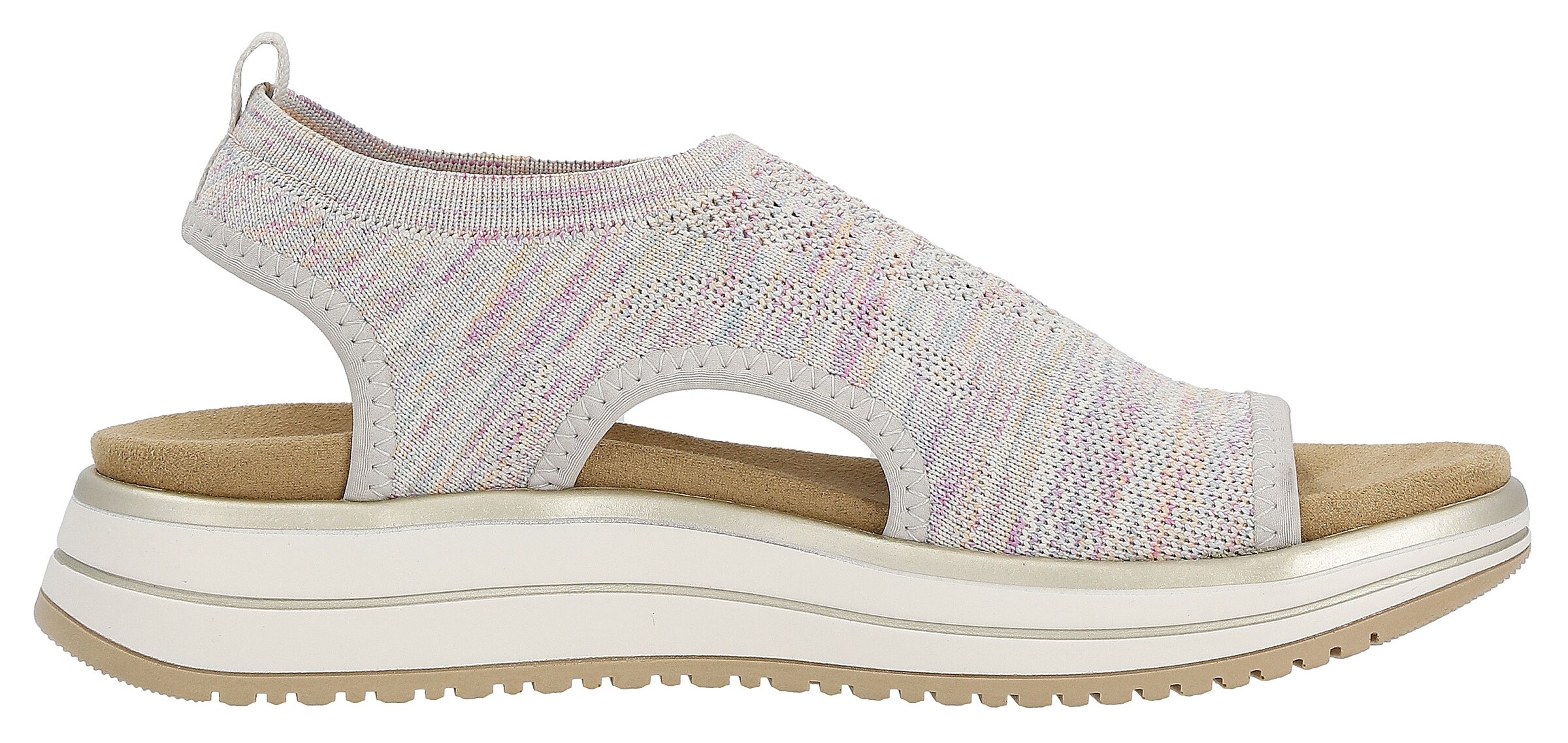 REMONTE Sandals in Mixed colors