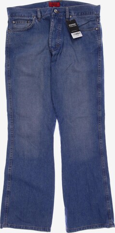HUGO Red Jeans in 34 in Blue: front