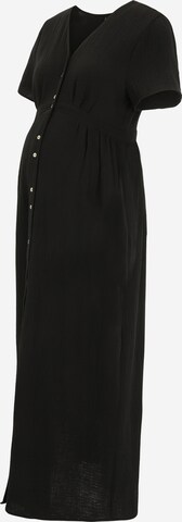 Vero Moda Maternity Blousejurk 'NATALI' in Zwart: voorkant