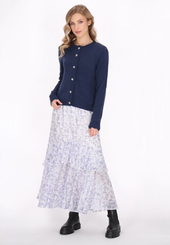 DreiMaster Vintage Strickjacke in Blau