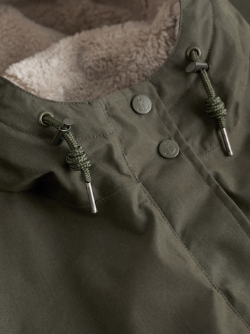 Cappotto di mezza stagione di Seasalt Cornwall in verde