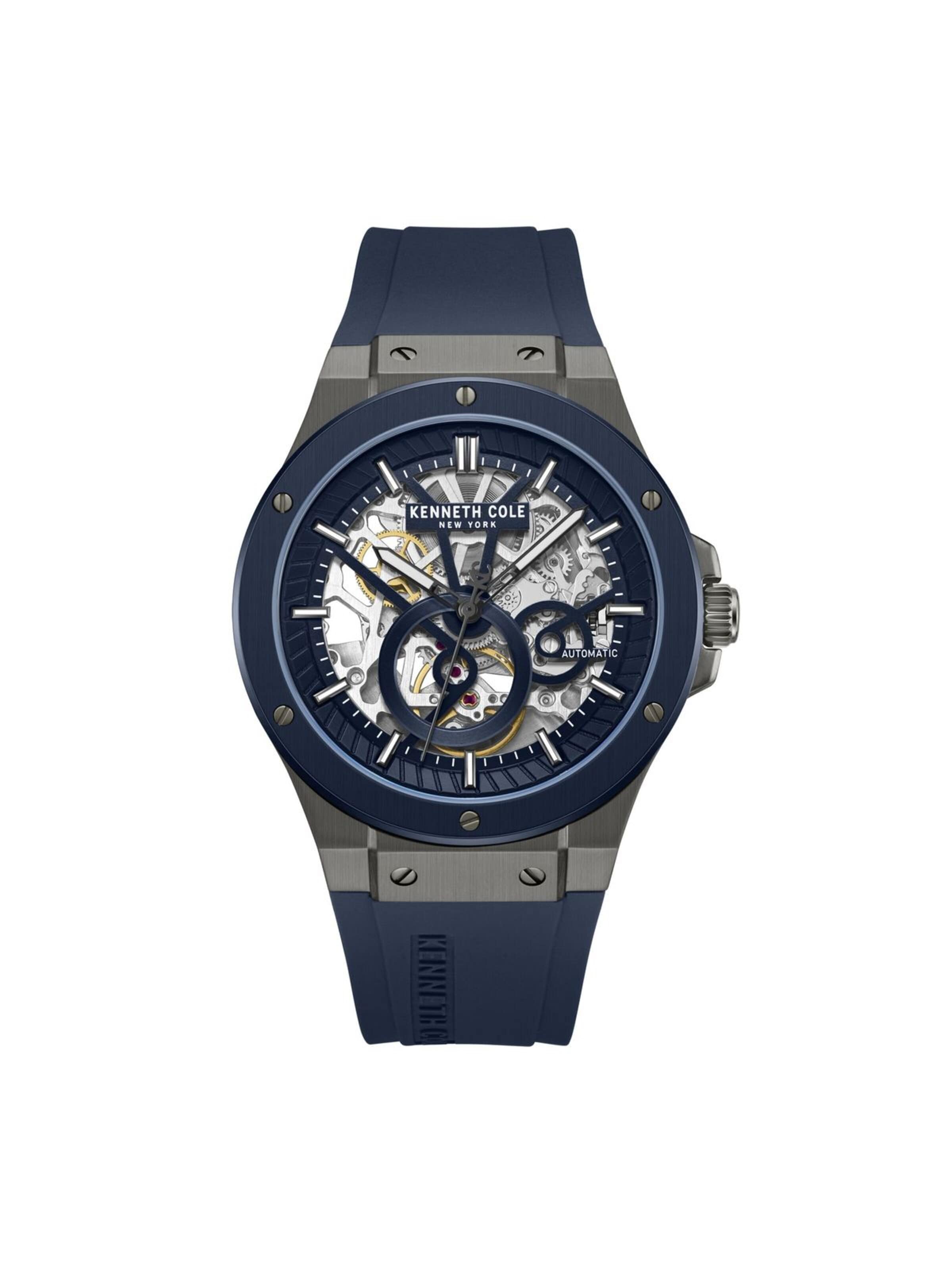Kenneth Cole Analog watch in Blue: front