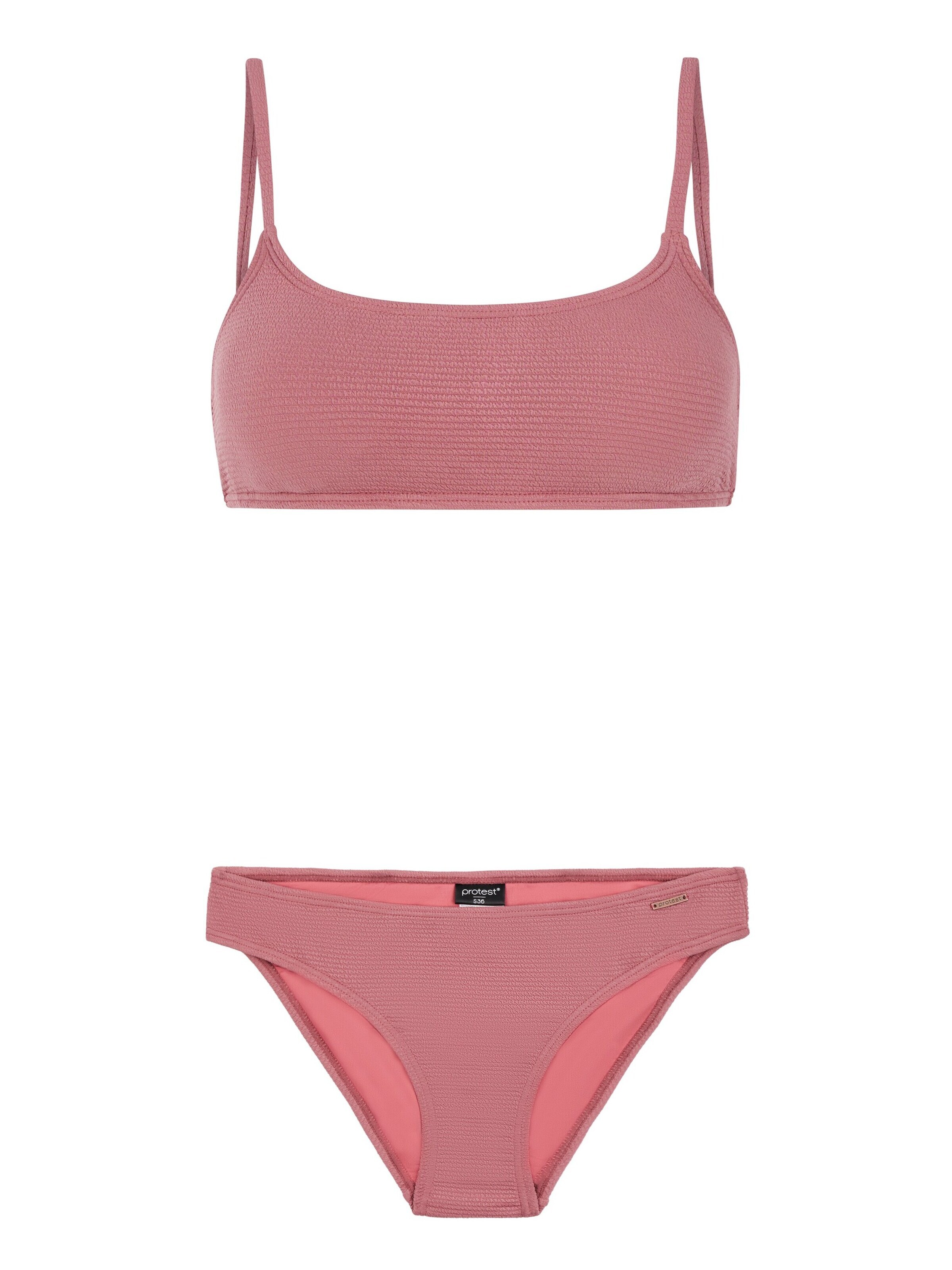 PROTEST Bikini 'PRTHIZZ' in Roze: voorkant