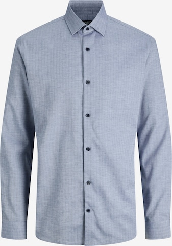 Camicia 'JPRBLAPARKER' di JACK & JONES in blu: frontale