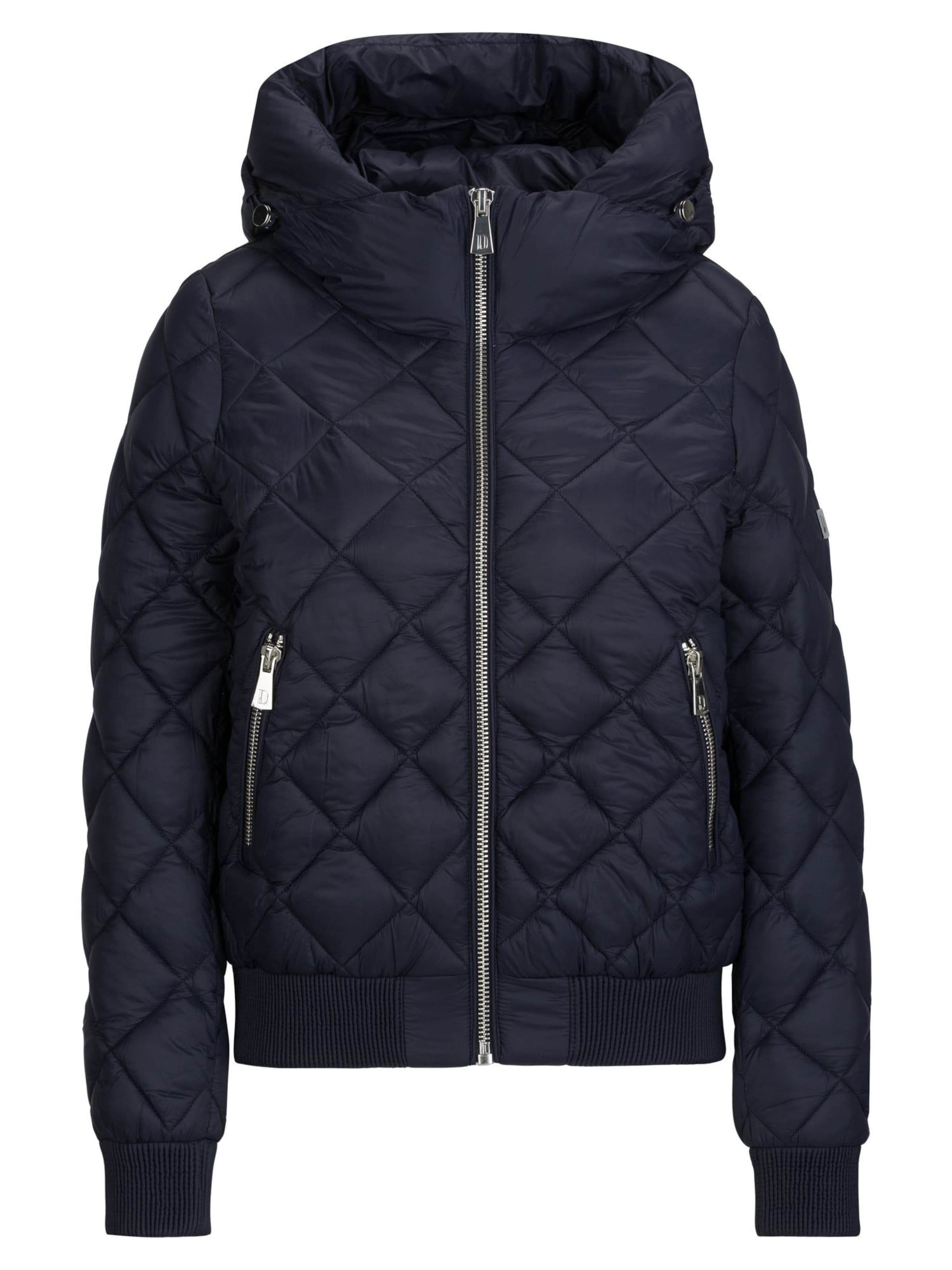 Dine'n'Dance Between-season jacket 'Samantha' in Blue: front