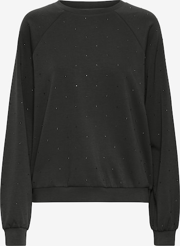 ICHI - Jersey 'Amias LS' en negro: frente