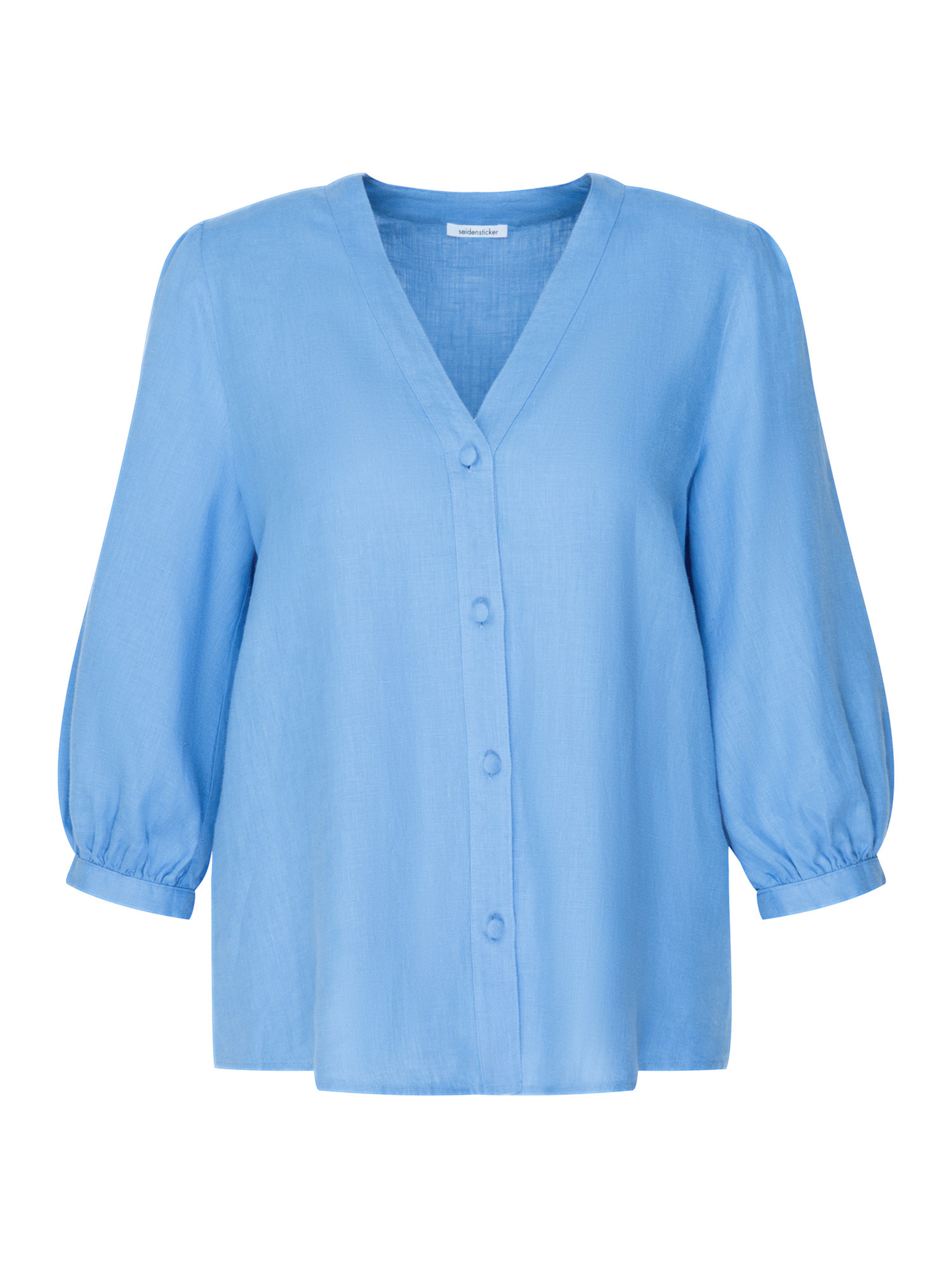 SEIDENSTICKER Bluse in Blau: Vorderseite