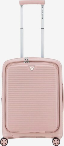 Roncato Trolleyväska 'RONCATO TROLLEY CABINA 4R 55/23CM EXP. ARCADE DLX Valigie e Trolley' i rosa: framsida