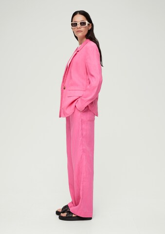 s.Oliver Wide leg Trousers in Pink