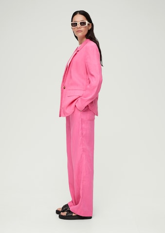 s.Oliver Wide leg Broek in Roze