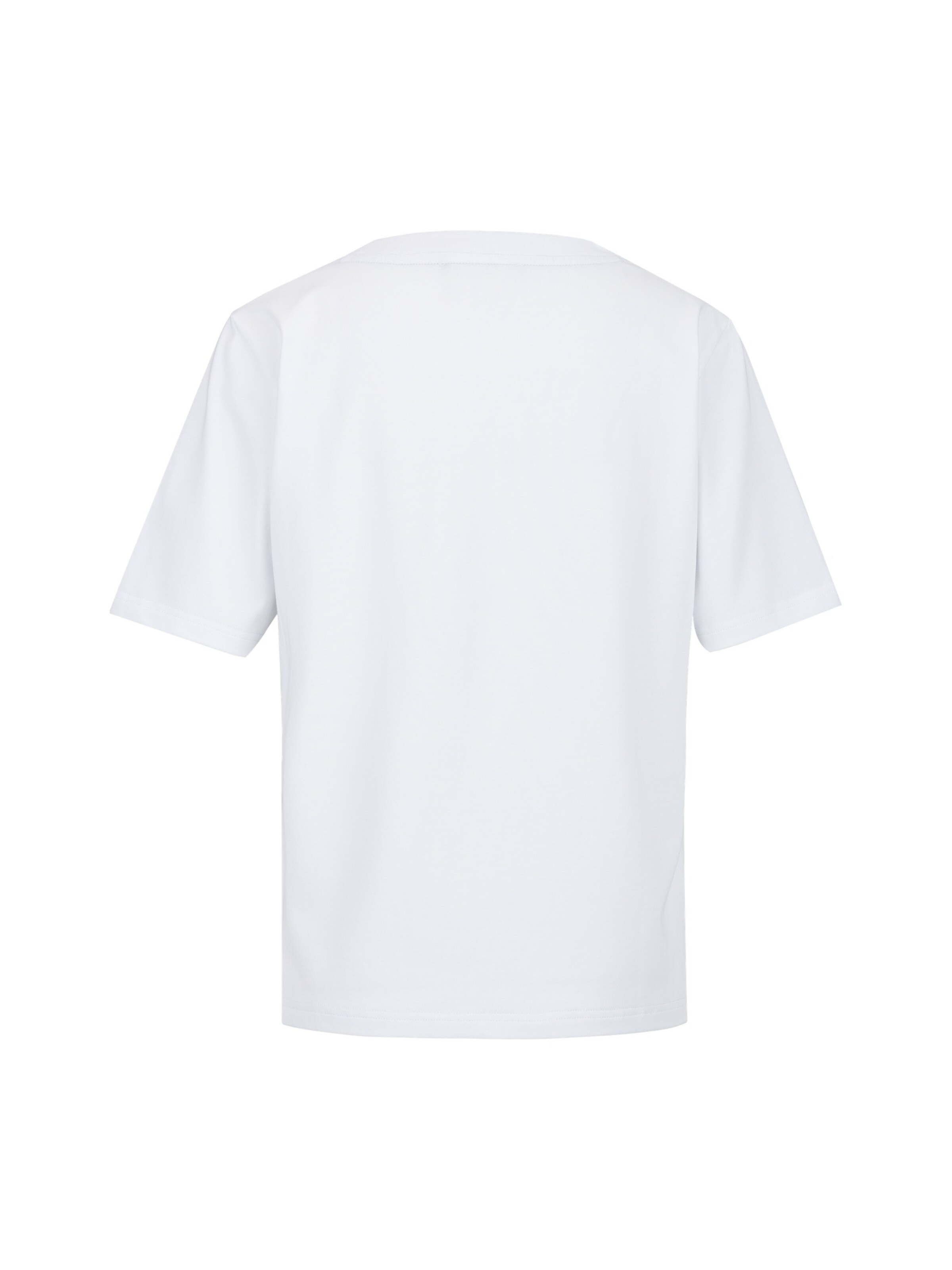 19V69 ITALIA Shirt 'TENNIS BEAR ' in Wit