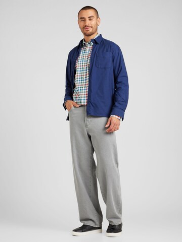 FYNCH-HATTON Regular Fit Hemd 'Classic' in Orange