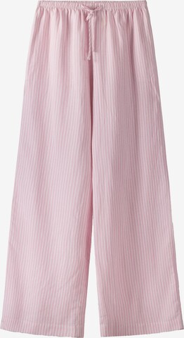 Bershka Trousers in Pink: front