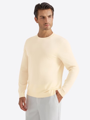 Pull-over Vantory en blanc