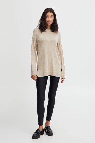 Pull-over b.young en beige