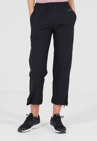 ENDURANCE Regular Sports trousers 'Tengah XQL' in Black: front