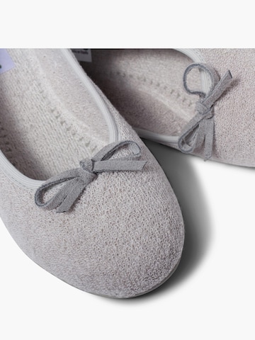 Pantoufle Pisamonas en gris