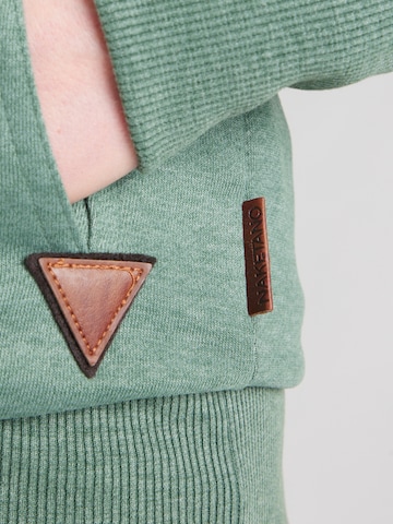 žalia naketano Megztinis be užsegimo 'Allroundtalent'