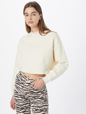 Urban Classics Sweatshirt in Beige: predná strana