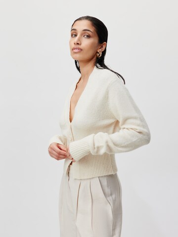 LeGer by Lena Gercke Cardigan i hvid