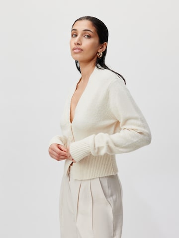 Cardigan LeGer by Lena Gercke en blanc