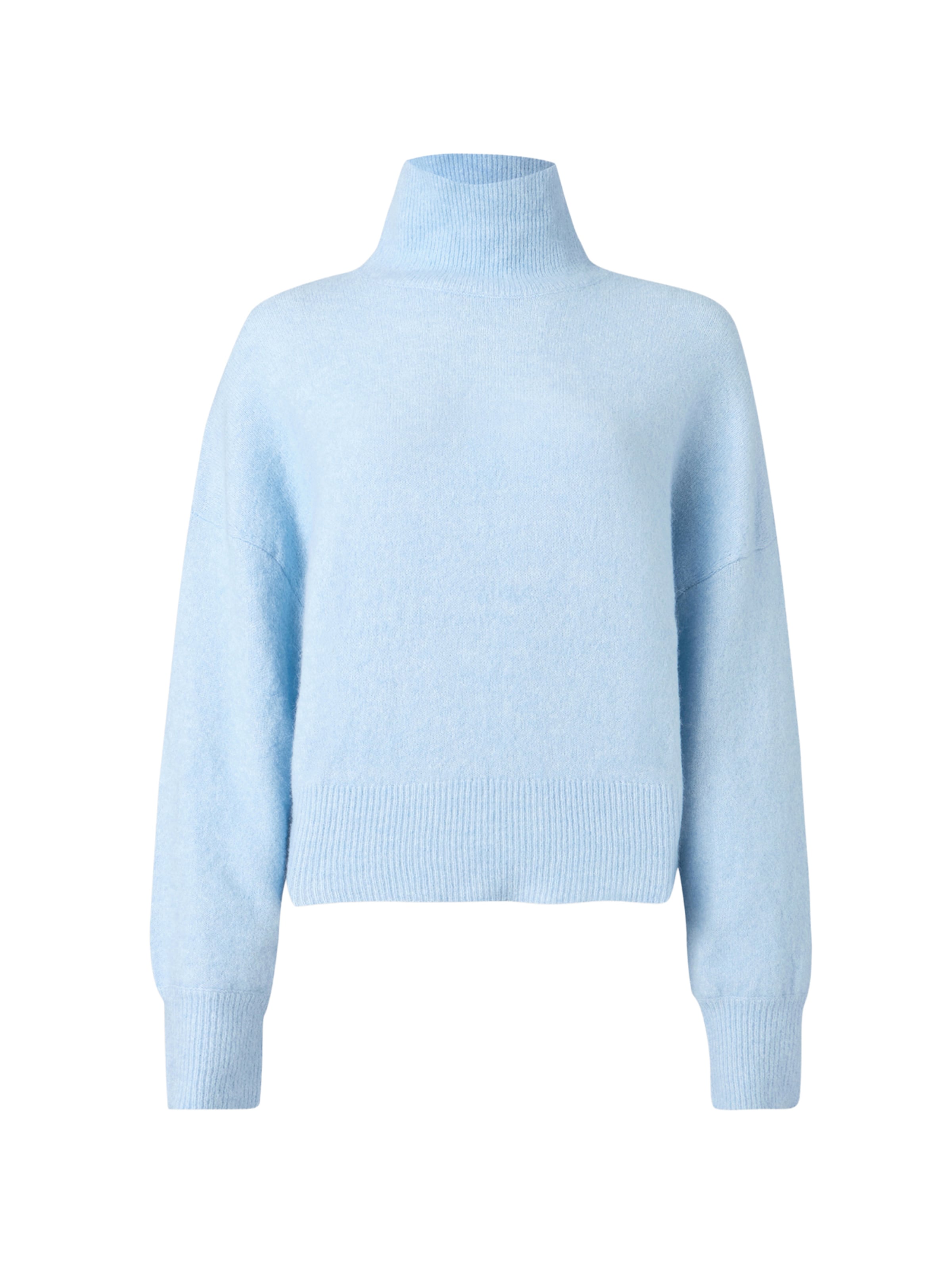 Samsøe Samsøe Pullover 'NOLA' in Blau: Vorderseite