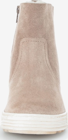 GABOR Ankle Boots in Beige