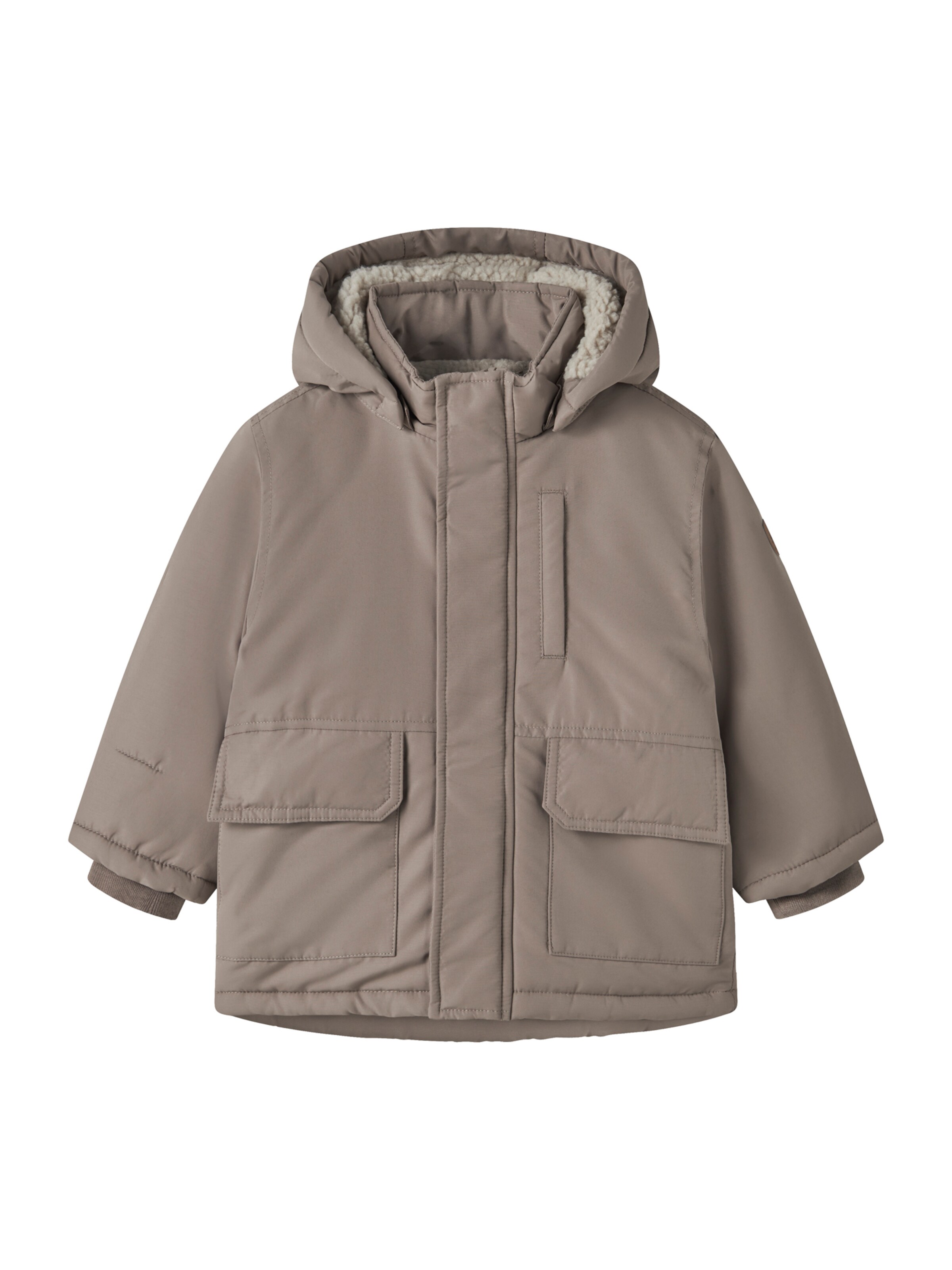 Giacca di mezza stagione 'NMMMARLOW' di NAME IT in marrone: frontale