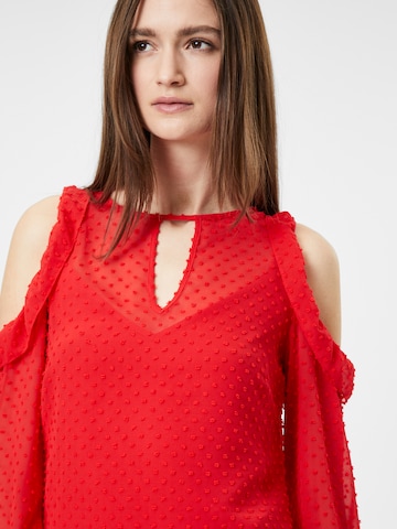 Wallis Blouse in Rood