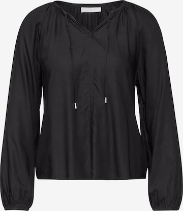Street One Studio Bluse in Schwarz: Vorderseite