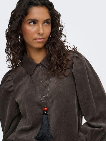 Chemisier 'JDYULLA OHIO' JDY en marron