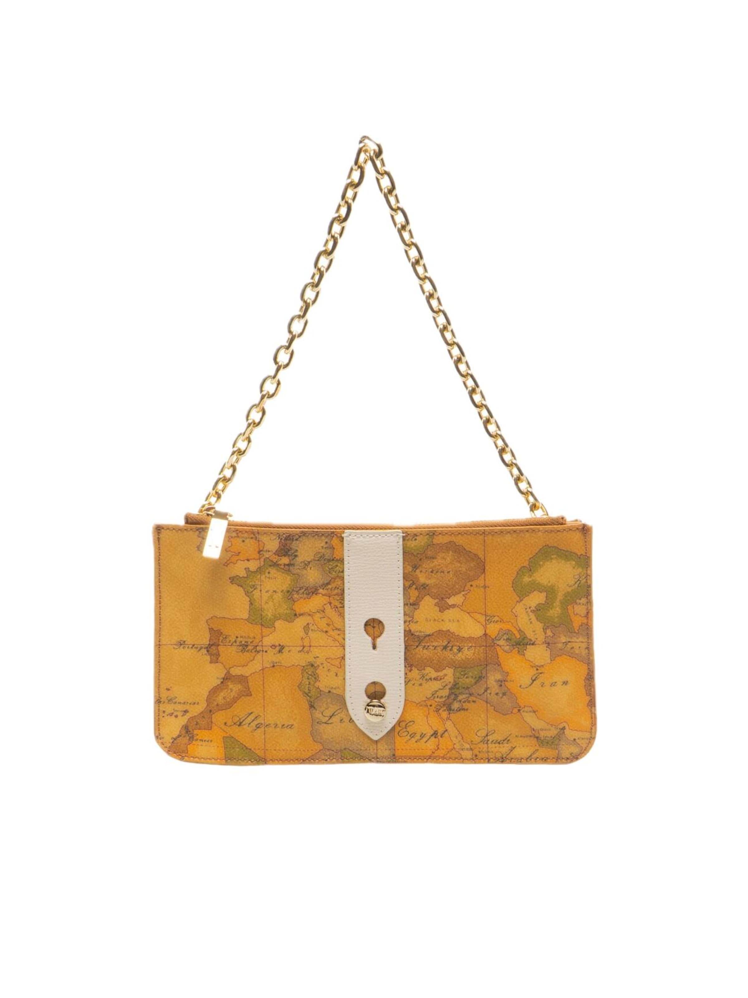 Alviero Martini Schultertasche 'LPQ08G616'‌ in Braun: Vorderseite