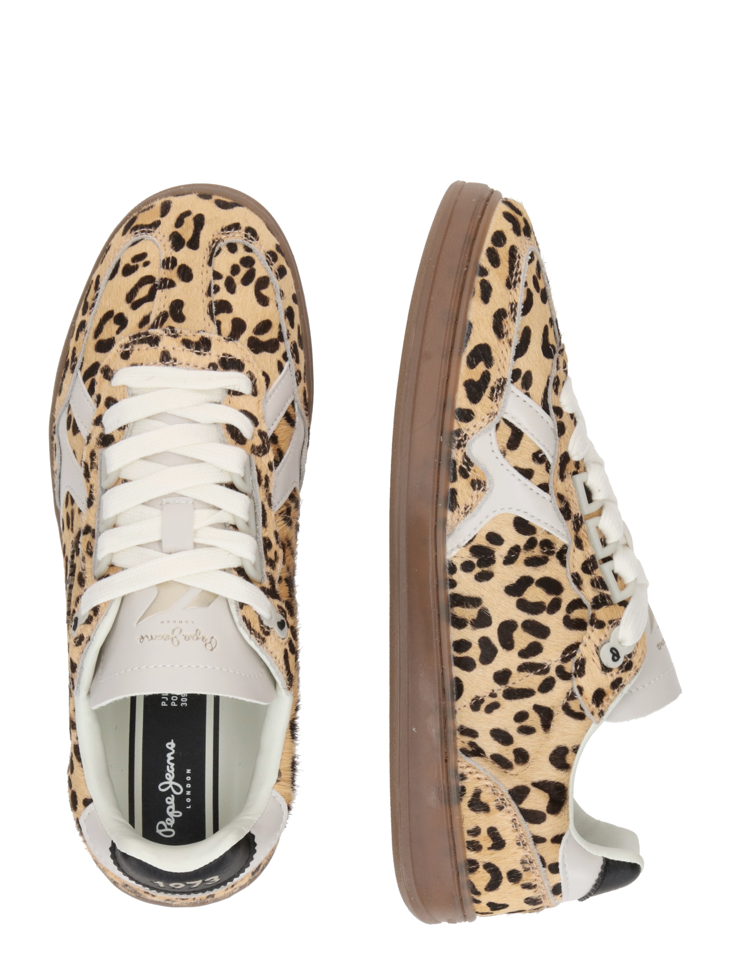 Pepe Jeans Rövid szárú sportcipők 'Ball' - bézs