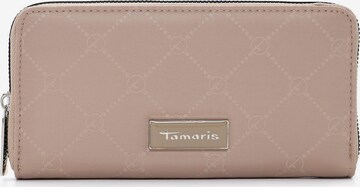 TAMARIS Wallet 'Lisa' in Brown: front