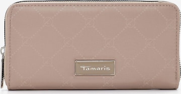 TAMARIS Wallet 'Lisa' in Brown: front