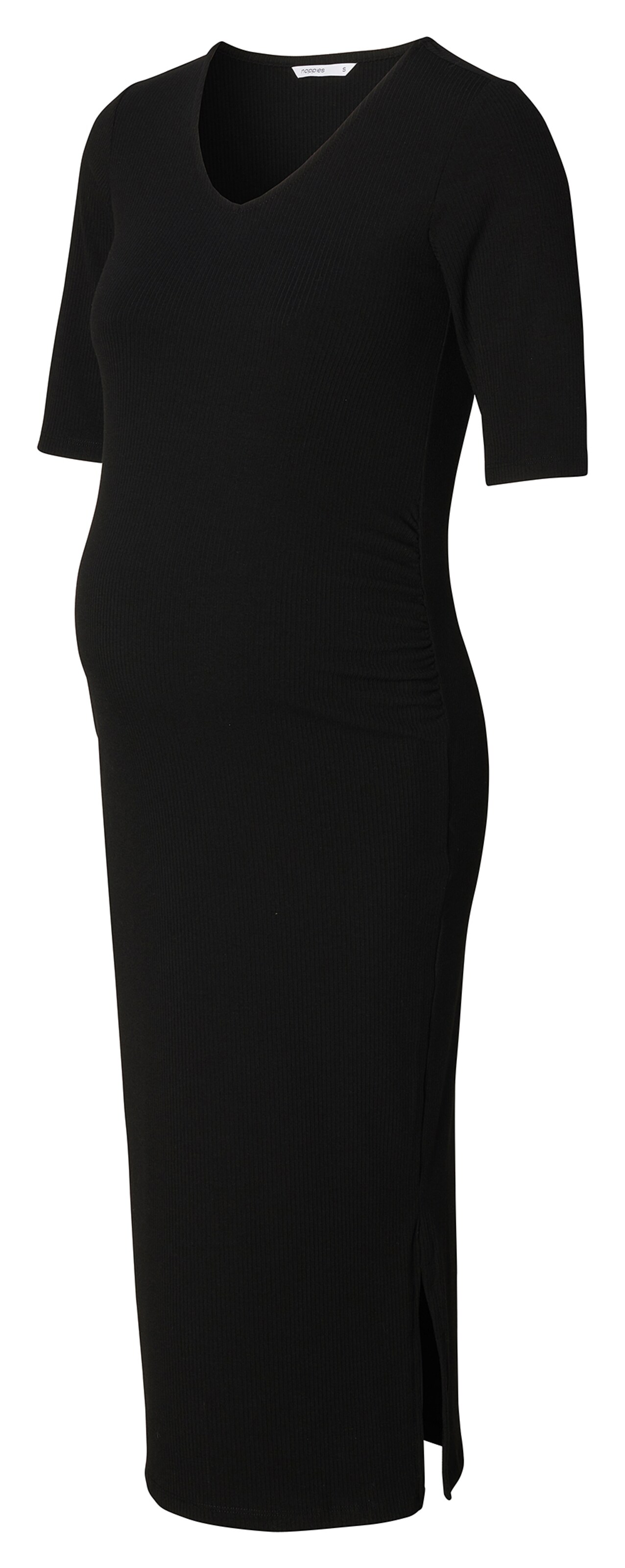 Noppies Jurk 'Keiko' in Zwart: voorkant